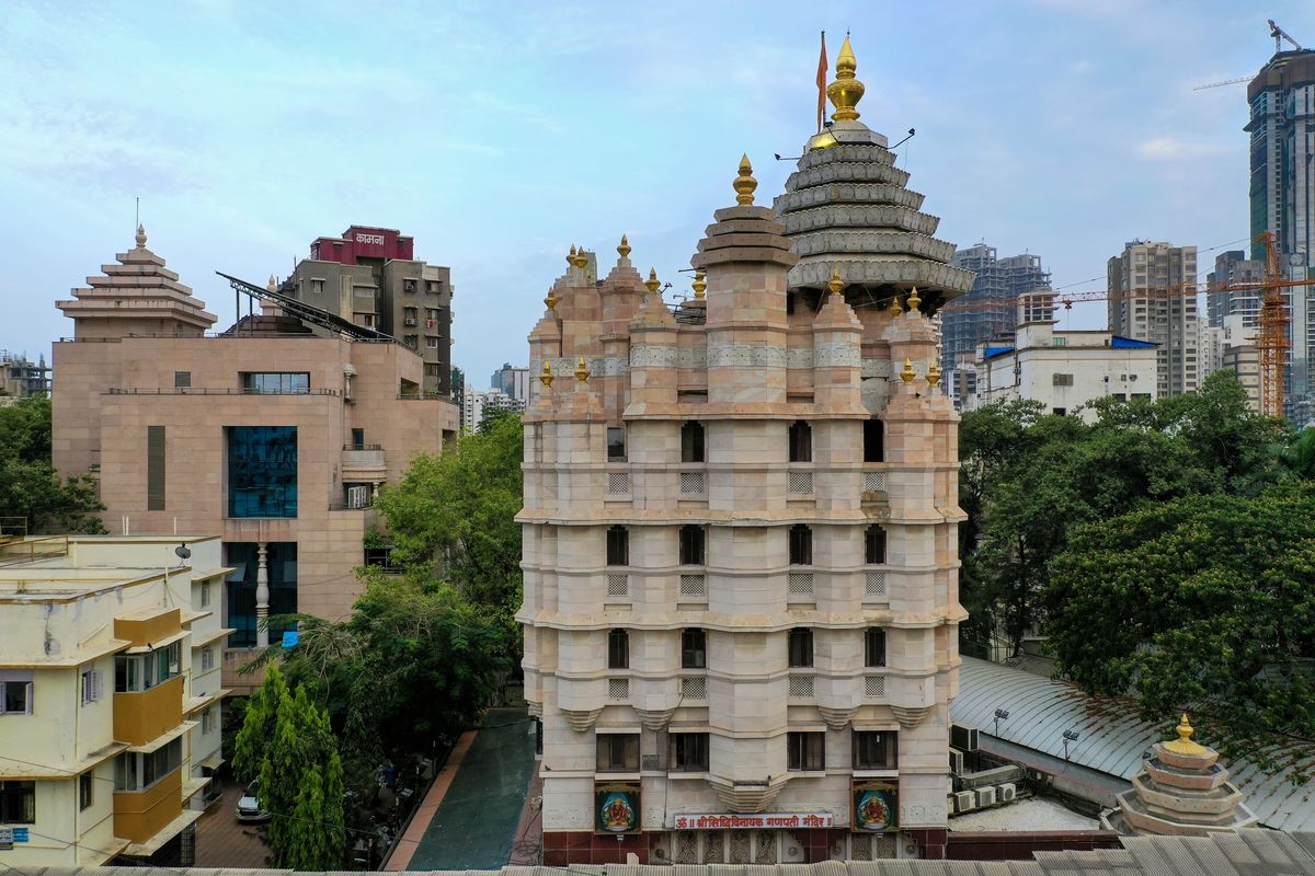 Siddhivinayak Temple - Mumbai, Maharashtra - Image 1